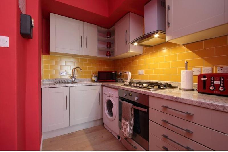 Drumdryan Ground Floor Central Aparthotel Edinburgh Dış mekan fotoğraf