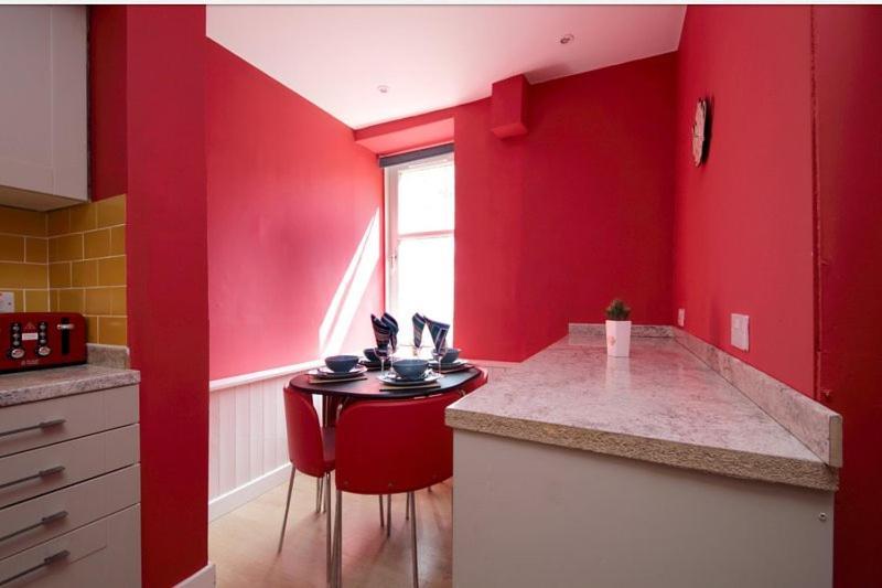 Drumdryan Ground Floor Central Aparthotel Edinburgh Dış mekan fotoğraf