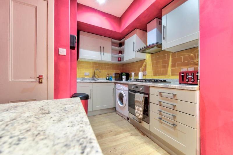 Drumdryan Ground Floor Central Aparthotel Edinburgh Dış mekan fotoğraf