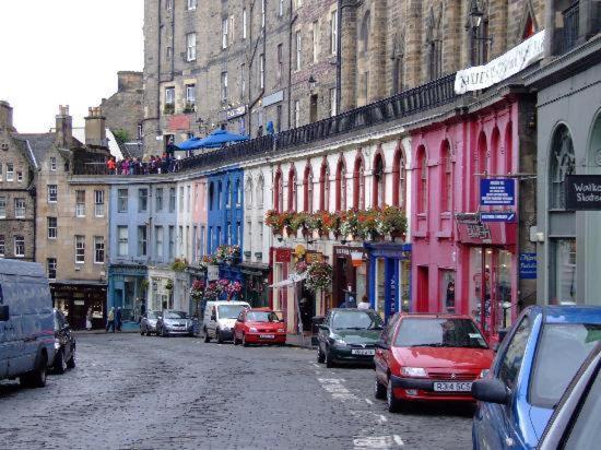 Drumdryan Ground Floor Central Aparthotel Edinburgh Dış mekan fotoğraf